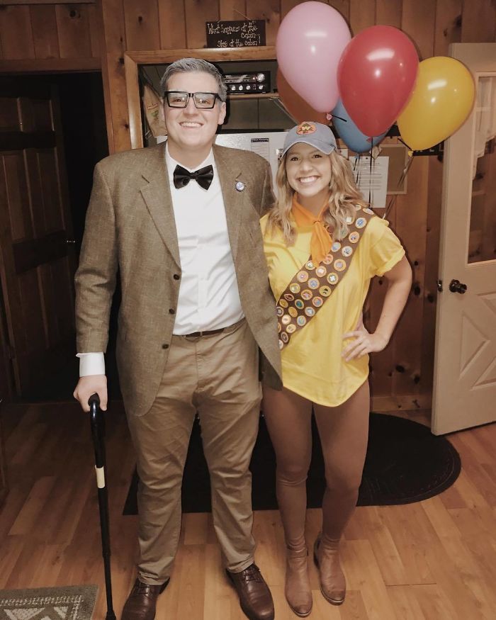 "Good Afternoon. My Name Is Russell, And I Am A Wilderness Explorer In Tribe 54, Sweatlodge 12. Are You In Need Of Any Assistance Today, Sir?"