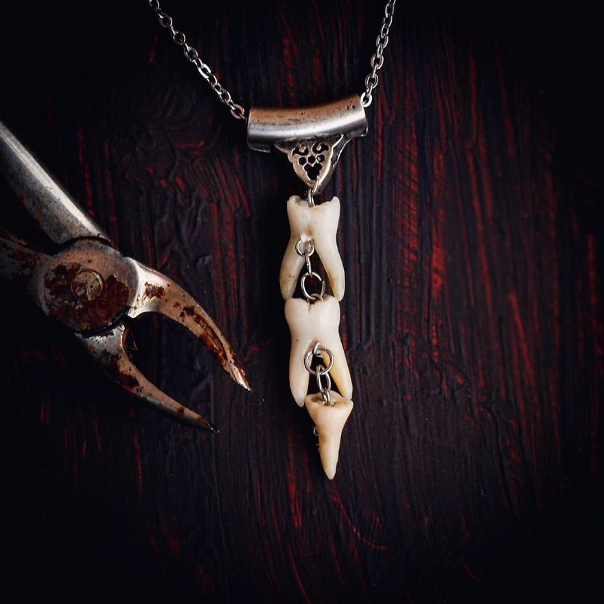 I Make Jewelry That Looks Like Real Monsters Living With You