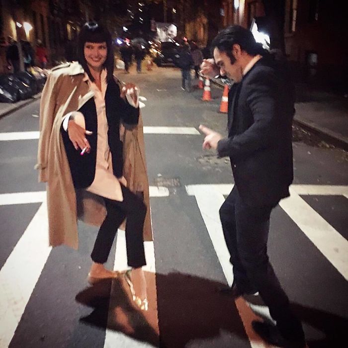 Here’s Some Pulp Fiction