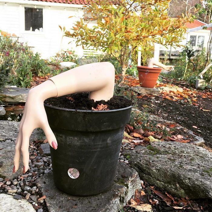 Halloween Garden Decoration