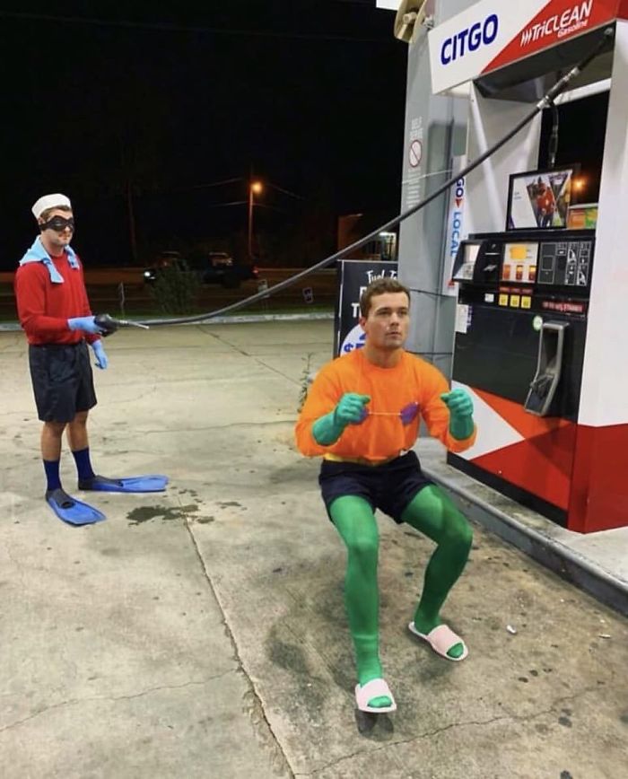 This Is The Best Costume Ever