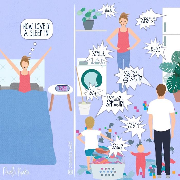 Mother-Drawing-Comics-Parenthood-Paula-Kuka