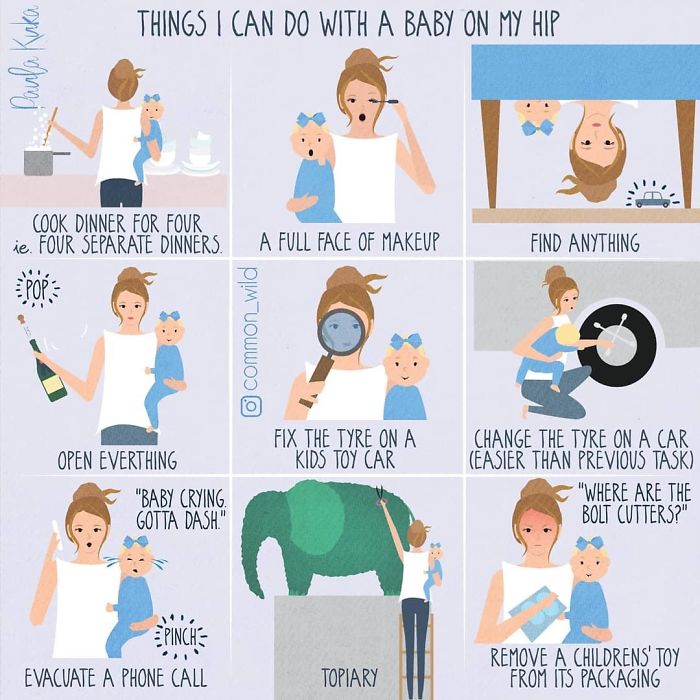 Mother-Drawing-Comics-Parenthood-Paula-Kuka