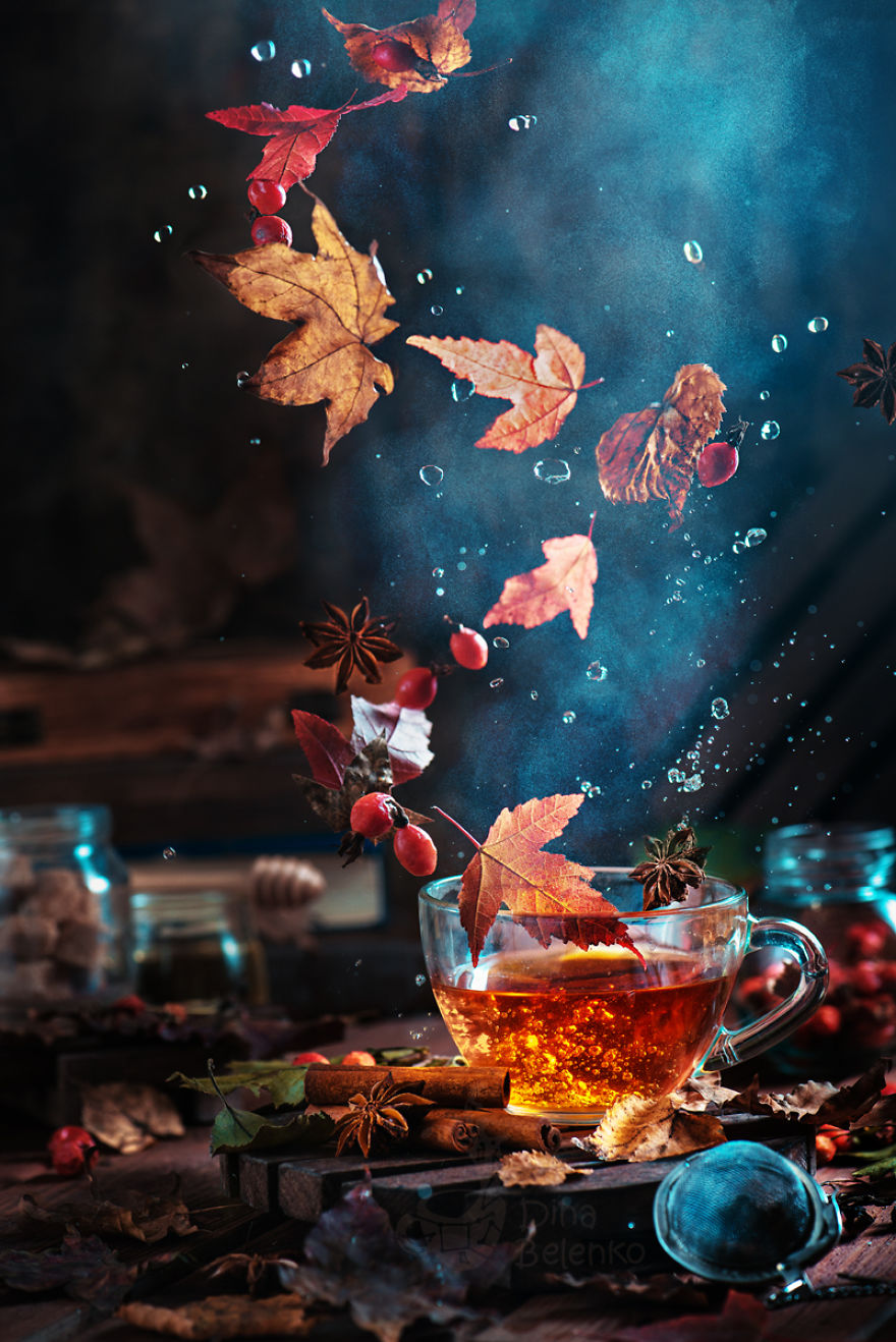 I Capture Beautyof Auumn In Still Life Images