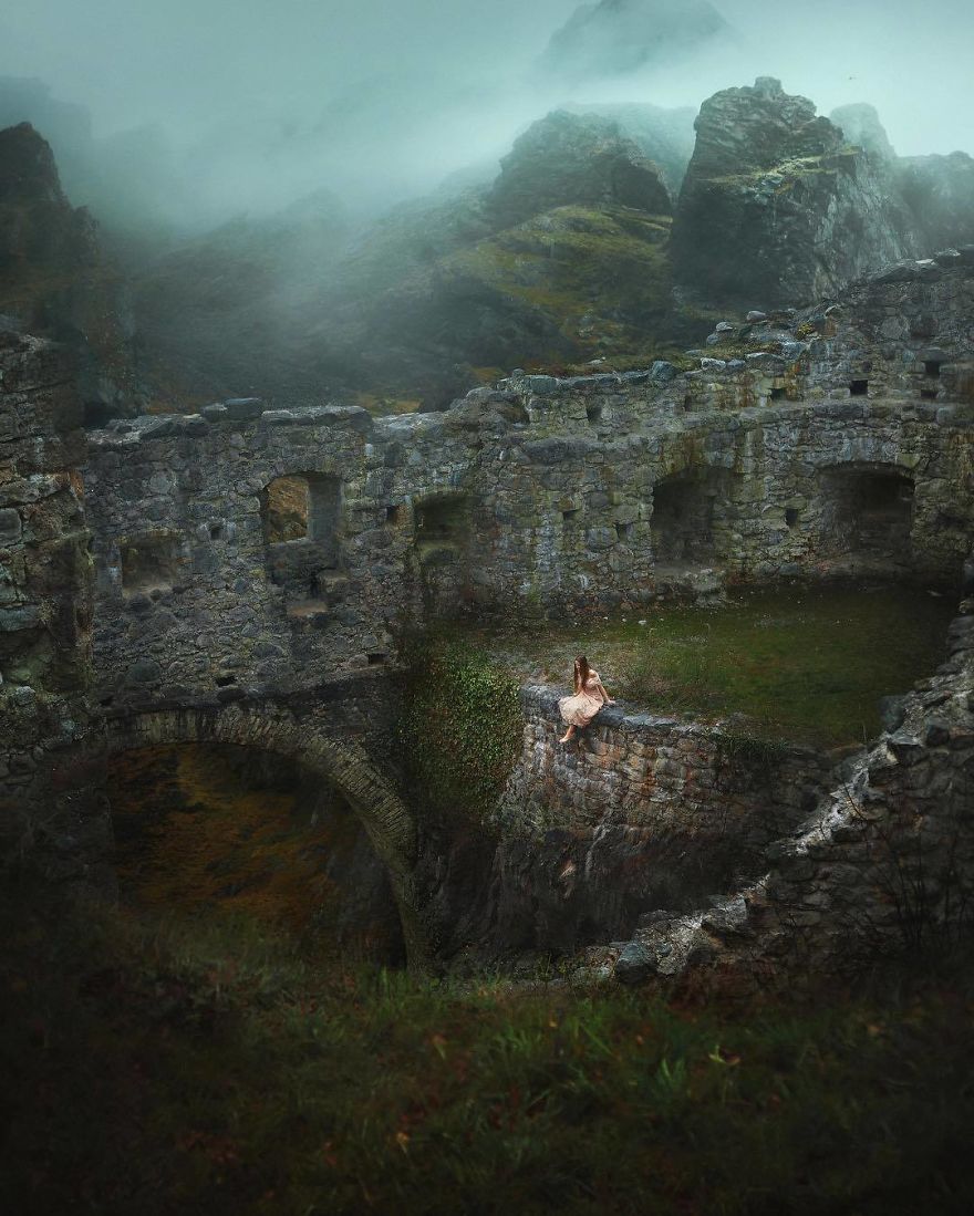Couple Do Photo Shoots That Look More Like A Fairy Tale Book