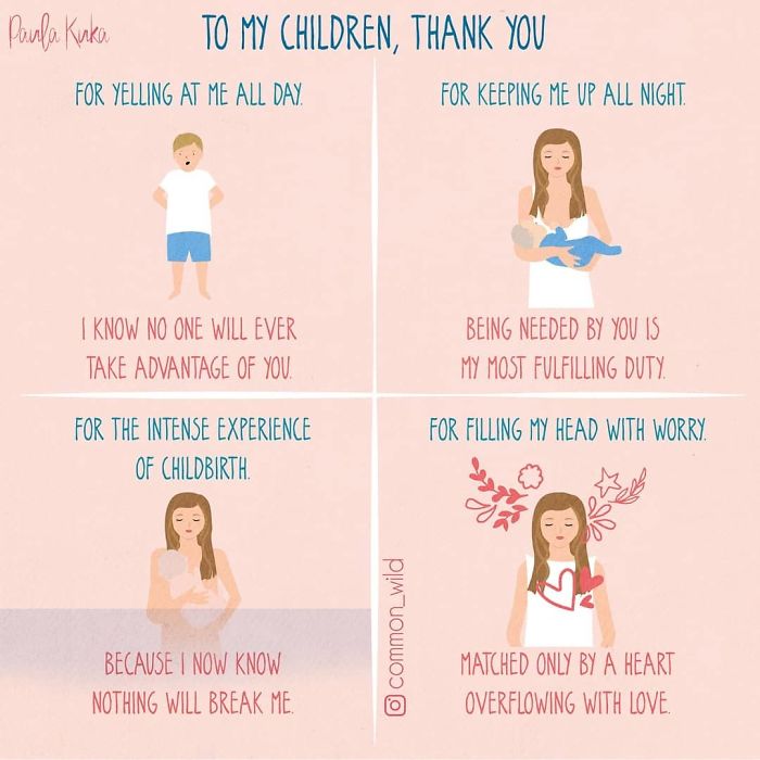 Mother-Drawing-Comics-Parenthood-Paula-Kuka