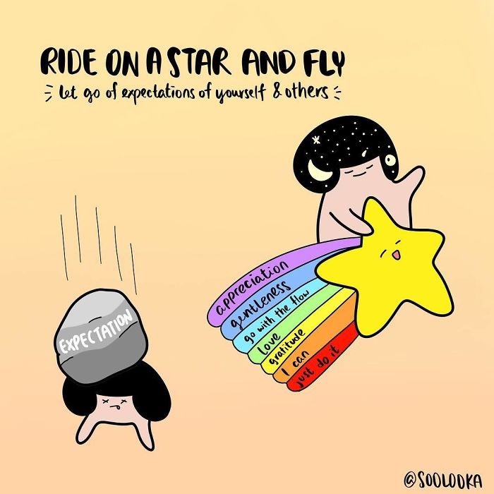 I Draw Cute Illustrations To Remind All Of Us That We Deserve Love And Joy