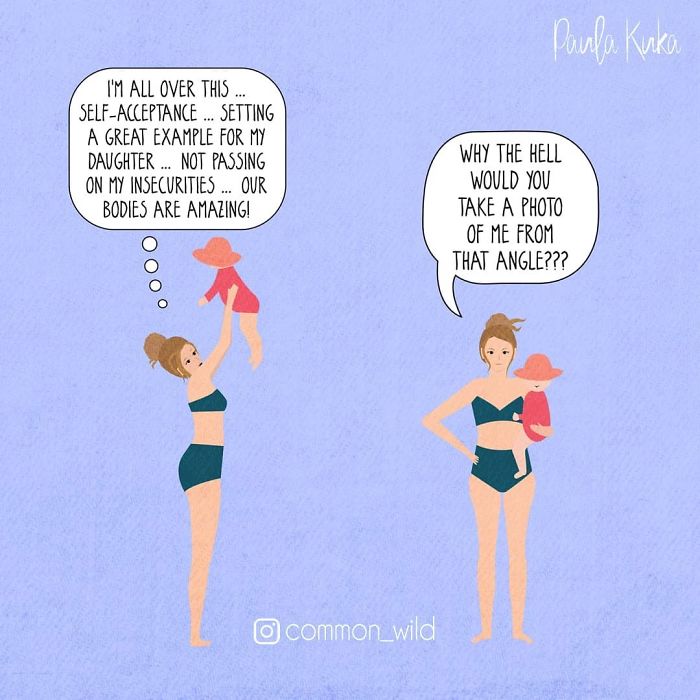 Mother-Drawing-Comics-Parenthood-Paula-Kuka