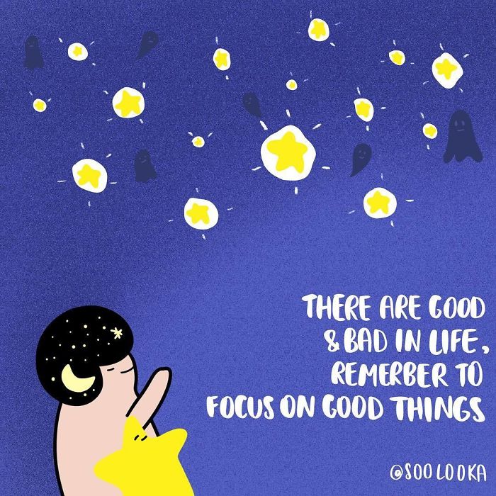 I Draw Cute Illustrations To Remind All Of Us That We Deserve Love And Joy