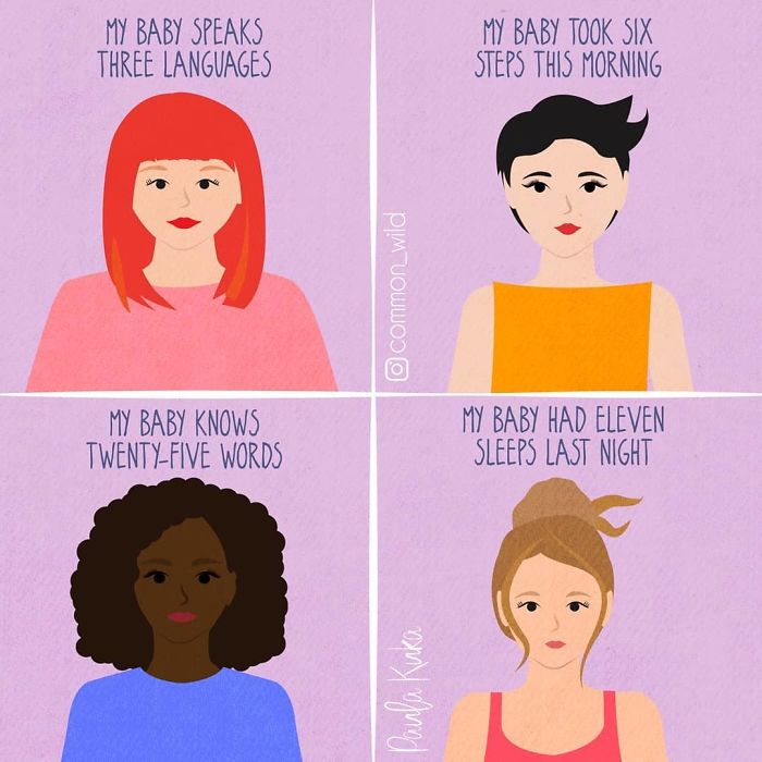 Mother-Drawing-Comics-Parenthood-Paula-Kuka