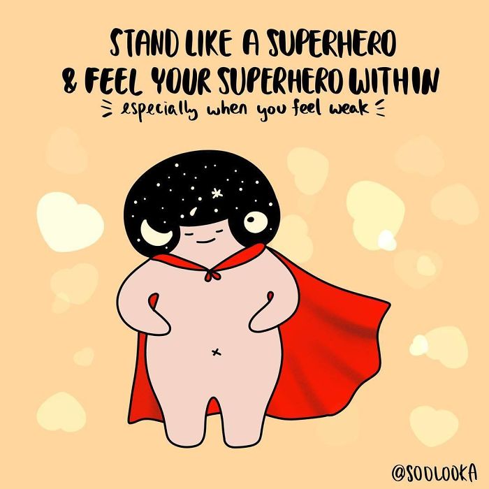 I Draw Cute Illustrations To Remind All Of Us That We Deserve Love And Joy