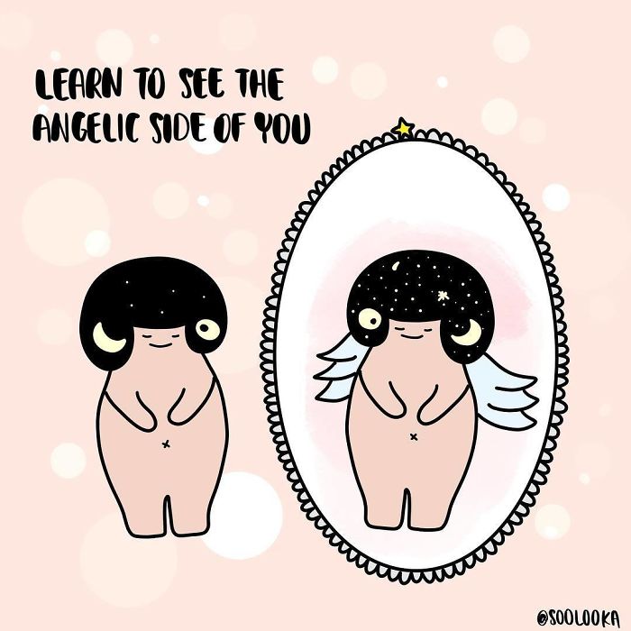 I Draw Cute Illustrations To Remind All Of Us That We Deserve Love And Joy