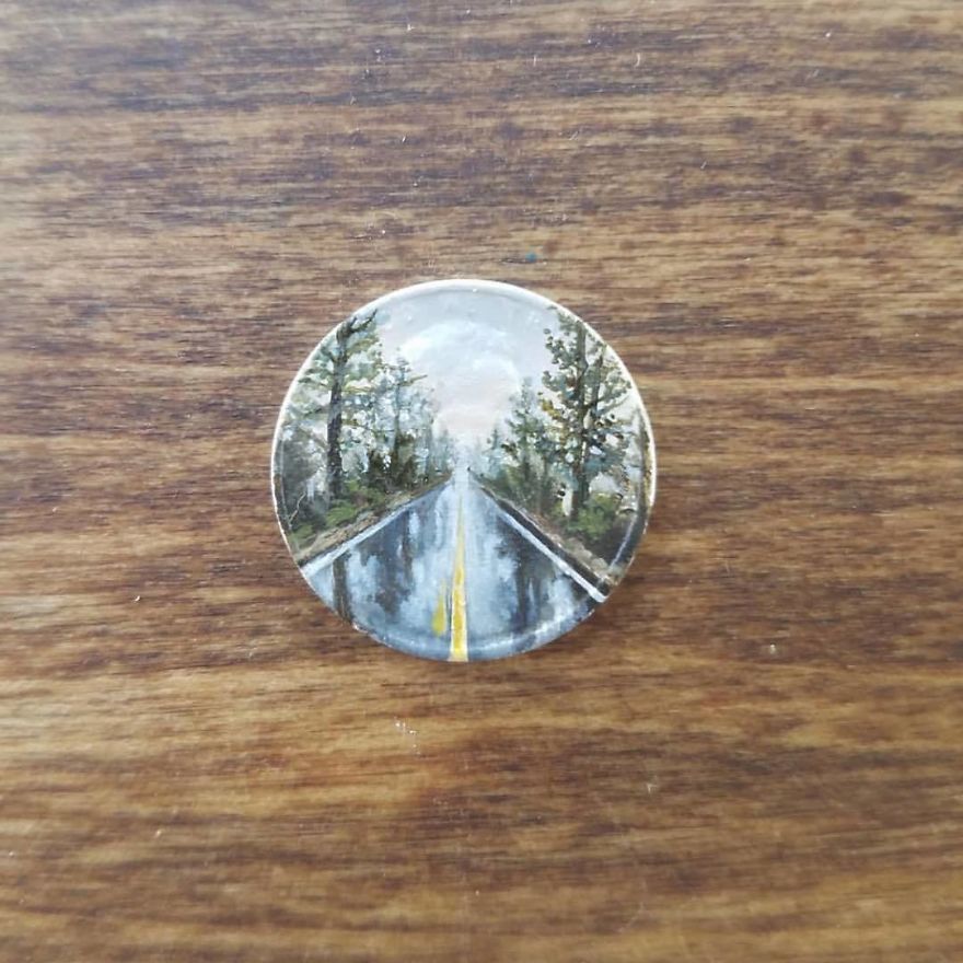 I’ve Been Looking At Some Of My Paintings From Last Year And This One Always Stands Out. I Love Taking Road Trips So Much And This Painting Makes Me Want To Get In My Car And Just Start Driving To Some Place I’ve Never Been Before. 💕 Do You Have Any Trips Planned For This Year?? .
.
.
.
.
.
.
.
.
.
.
.
#painting #art #artist #landscape #artlovers #galleries #artgallery #oilpainting #minipainting #roadtrip #brymarie