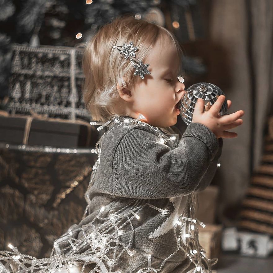 I Design Costumes And Flower Crowns To Photoshoot My Adorable Adopted Girl With Down Syndrome.