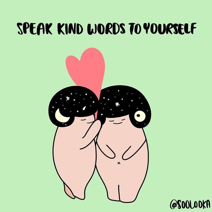 I Draw Cute Illustrations To Remind All Of Us That We Deserve Love And Joy