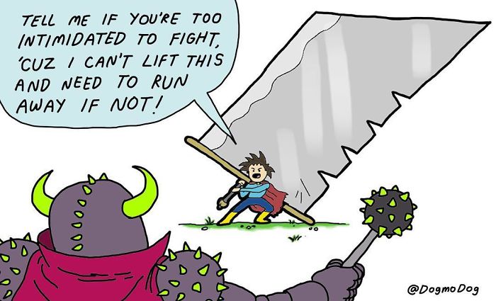 American Artist Creates Fun Comics To Make Reflections About Our Daily Lives