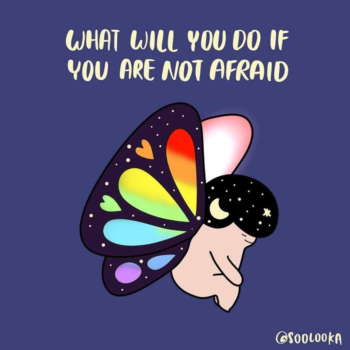 I Draw Cute Illustrations To Remind All Of Us That We Deserve Love And Joy