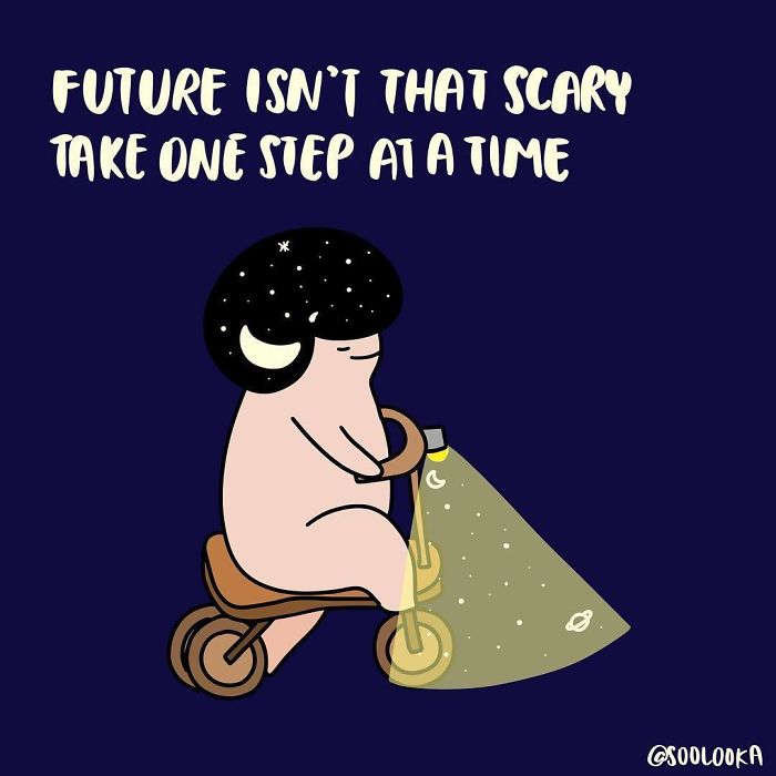 I Draw Cute Illustrations To Remind All Of Us That We Deserve Love And Joy