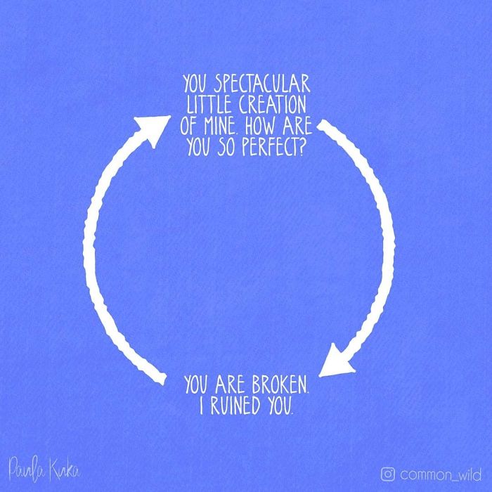 Mother-Drawing-Comics-Parenthood-Paula-Kuka