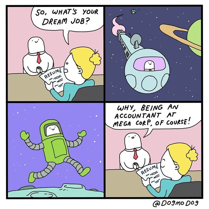 American Artist Creates Fun Comics To Make Reflections About Our Daily Lives