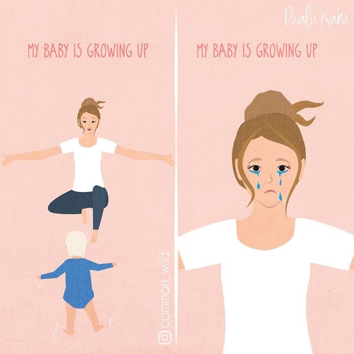 Mother-Drawing-Comics-Parenthood-Paula-Kuka