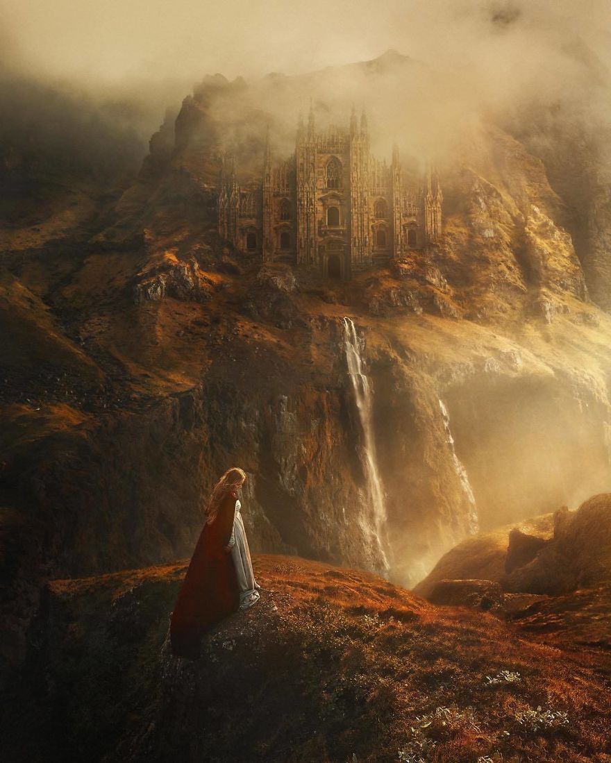 Couple Do Photo Shoots That Look More Like A Fairy Tale Book