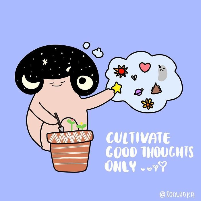 I Draw Cute Illustrations To Remind All Of Us That We Deserve Love And Joy