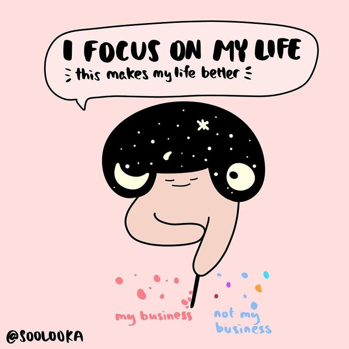 I Draw Cute Illustrations To Remind All Of Us That We Deserve Love And Joy