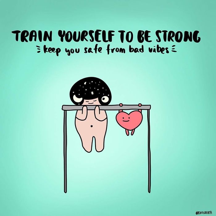 I Draw Cute Illustrations To Remind All Of Us That We Deserve Love And Joy