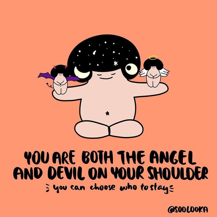 I Draw Cute Illustrations To Remind All Of Us That We Deserve Love And Joy