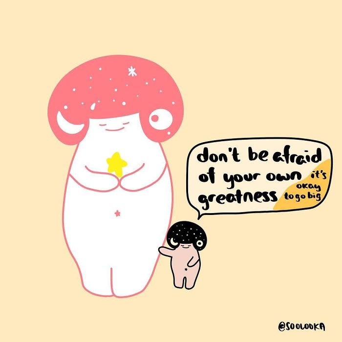 I Draw Cute Illustrations To Remind All Of Us That We Deserve Love And Joy