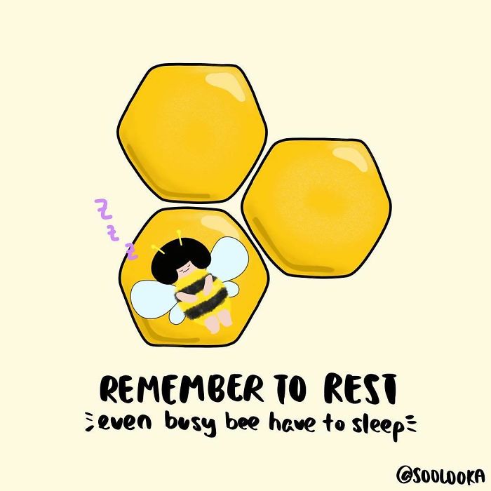 I Draw Cute Illustrations To Remind All Of Us That We Deserve Love And Joy