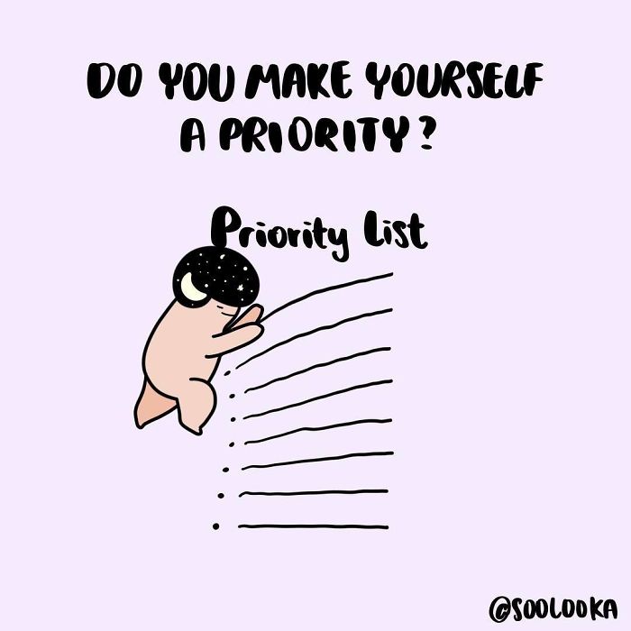 I Draw Cute Illustrations To Remind All Of Us That We Deserve Love And Joy