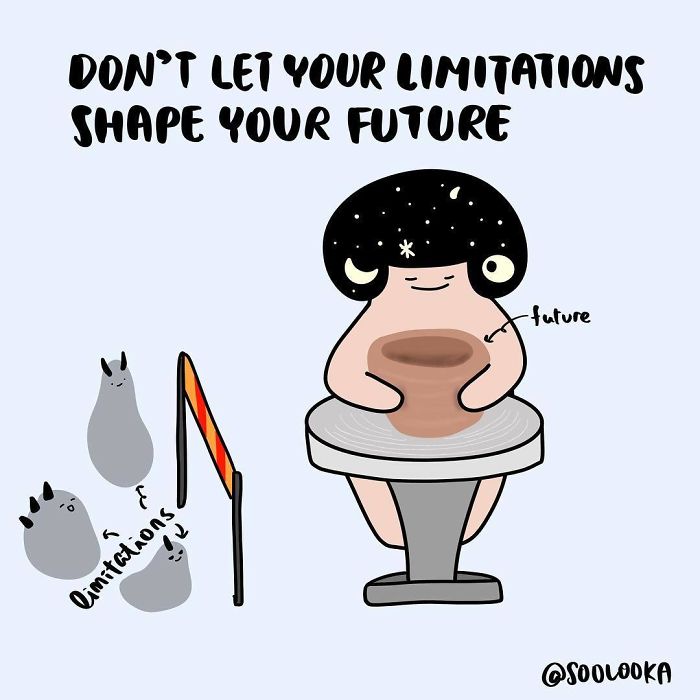 I Draw Cute Illustrations To Remind All Of Us That We Deserve Love And Joy