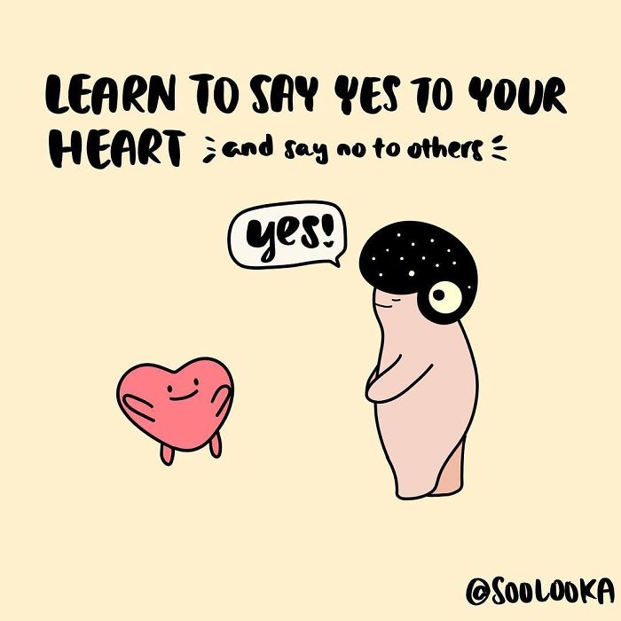 I Draw Cute Illustrations To Remind All Of Us That We Deserve Love And Joy