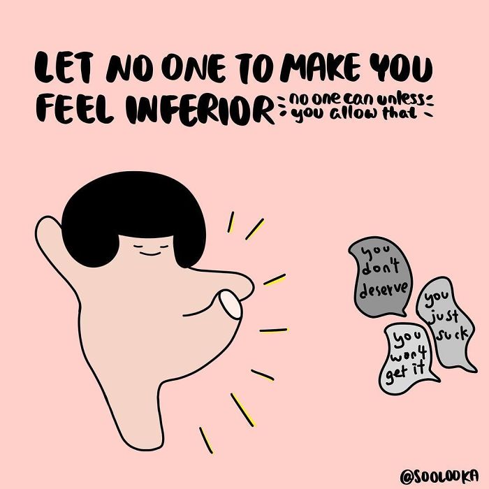 I Draw Cute Illustrations To Remind All Of Us That We Deserve Love And Joy