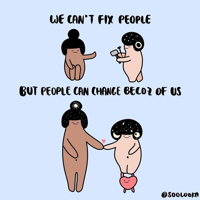 I Draw Cute Illustrations To Remind All Of Us That We Deserve Love And Joy