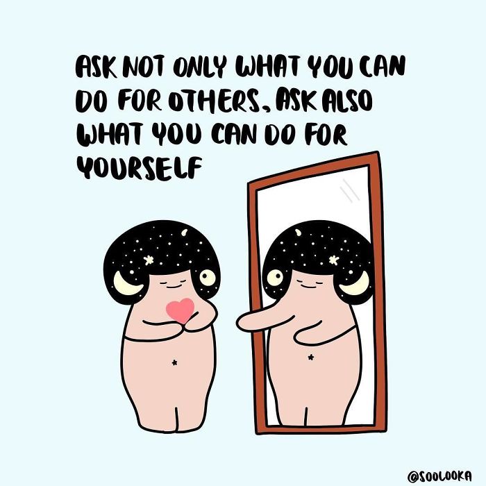 I Draw Cute Illustrations To Remind All Of Us That We Deserve Love And Joy