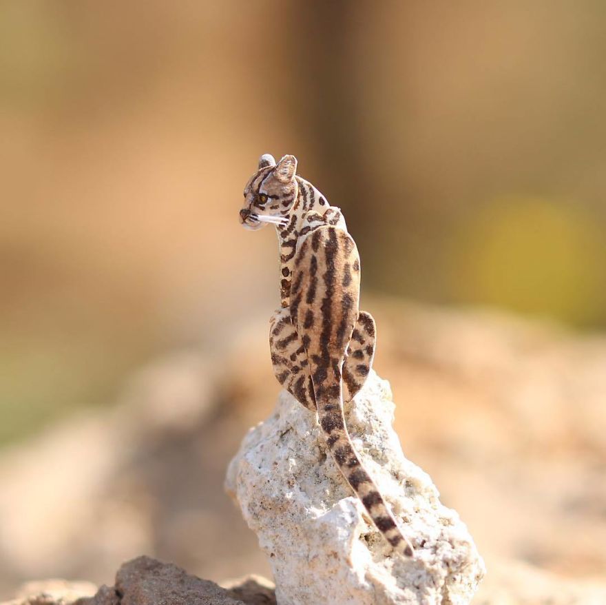 We’ve Been Creating Miniature Paper Birds And Animals Every Day Since 1st January 2018