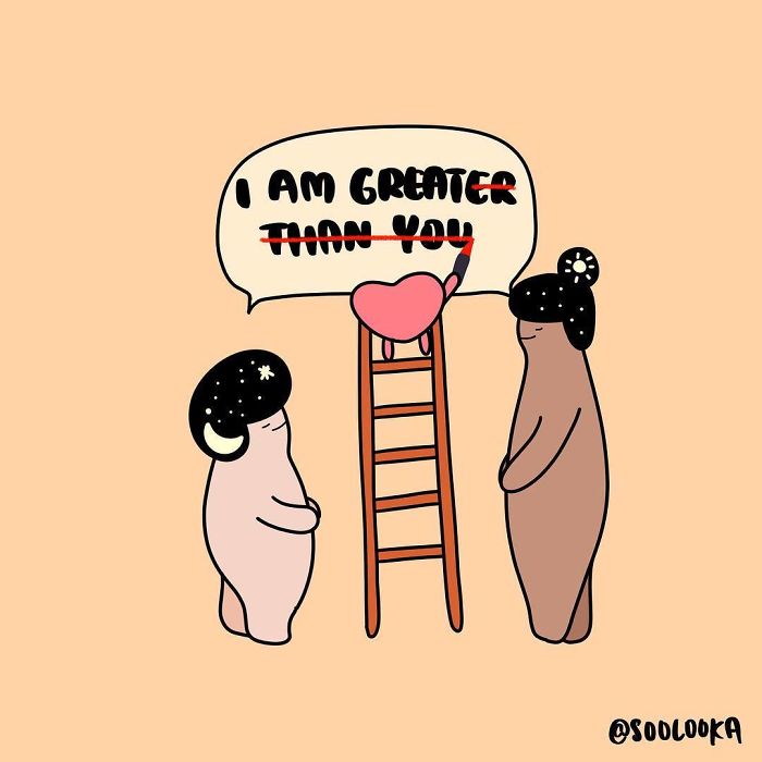 I Draw Cute Illustrations To Remind All Of Us That We Deserve Love And Joy