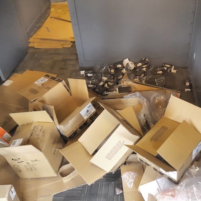 Light Fixture Install, Always A Mess