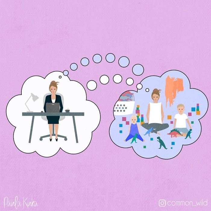 Mother-Drawing-Comics-Parenthood-Paula-Kuka