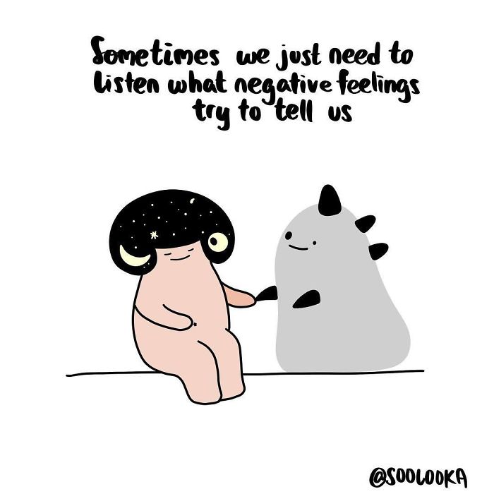 I Draw Cute Illustrations To Remind All Of Us That We Deserve Love And Joy