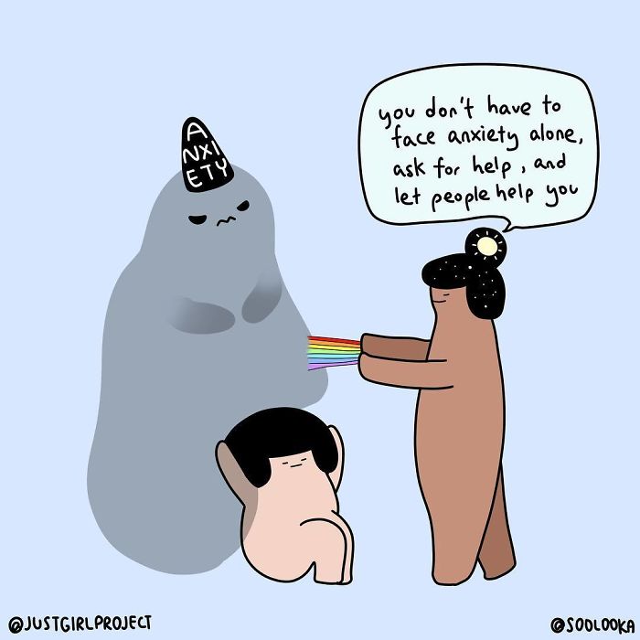 I Draw Cute Illustrations To Remind All Of Us That We Deserve Love And Joy