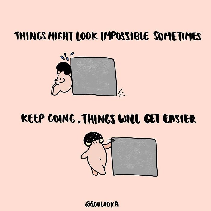 I Draw Cute Illustrations To Remind All Of Us That We Deserve Love And Joy