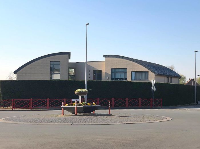 Yeah, Just Build Around The Roundabout