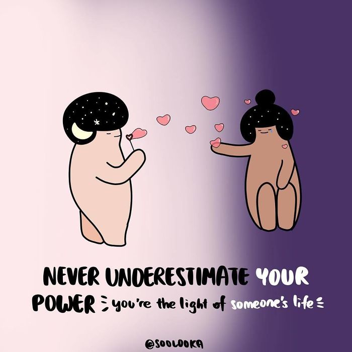I Draw Cute Illustrations To Remind All Of Us That We Deserve Love And Joy
