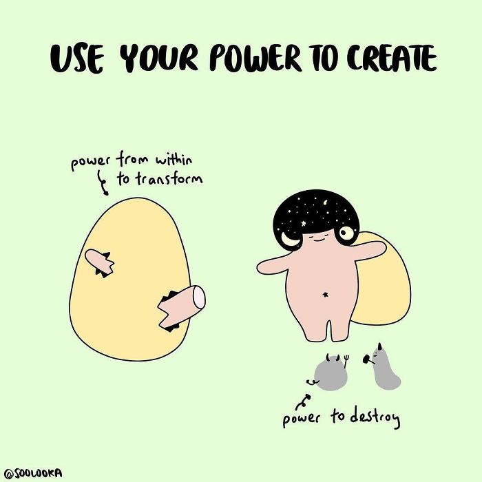 I Draw Cute Illustrations To Remind All Of Us That We Deserve Love And Joy