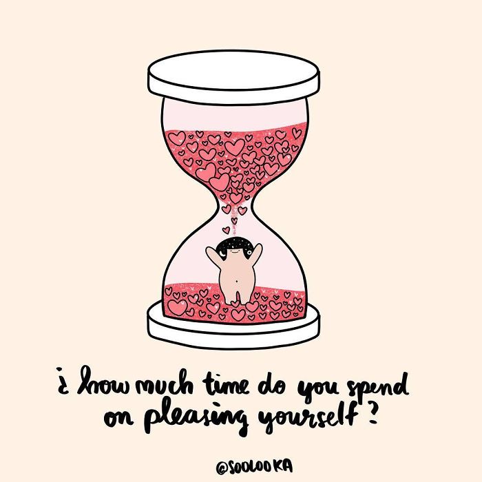 I Draw Cute Illustrations To Remind All Of Us That We Deserve Love And Joy