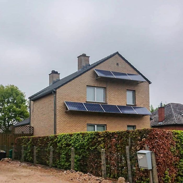 The Toyota Prius Of Ugly Belgian Houses